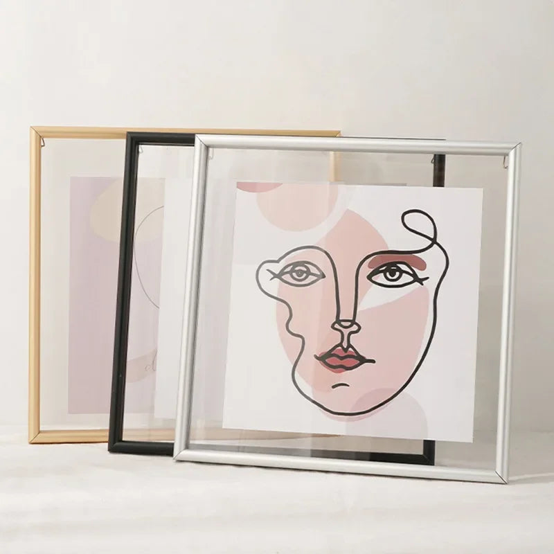 Decorbites™ Klarrahmen Moderner Aufhängbarer Bilderrahmen Acryl Heimdekoration