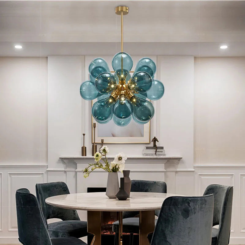 Decorbites™ Glas-Blase Hängeleuchten Kronleuchter Moderne Raumdekoration Deckenpendellampe
