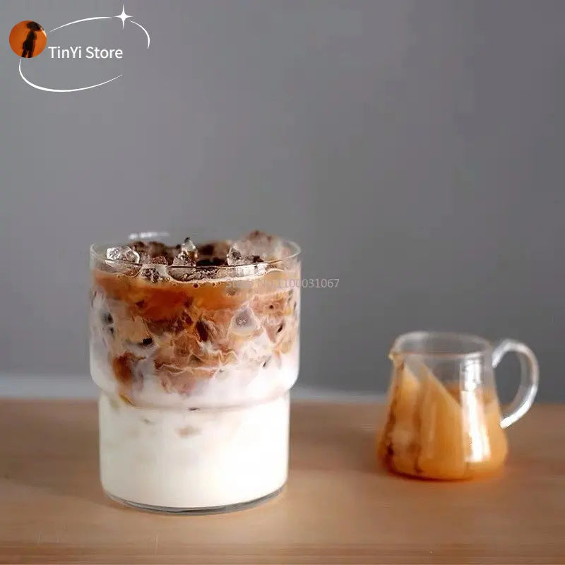 Decorbites™ Kürbisformiges Glasbecher für Kaffee, Whiskey, Wein und mehr