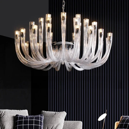 Decorbites™ Glasleuchter LED-Hängeleuchte für Wohnzimmer Schlafzimmer Esszimmer - Kollektion 2024.