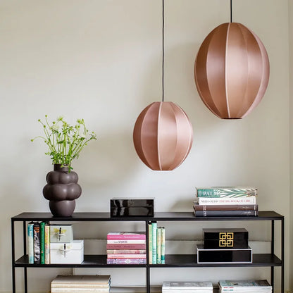 Decorbites™ Dänische Pendelleuchte Minimalistische Laterne UFO-Lampenschirm Rustikaler Stofflampenschirm