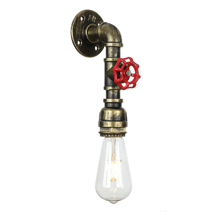 Decorbites™ Industrielle Eisen-Wandlampe Vintage-Loft-Licht E27 LED-Wandlampen