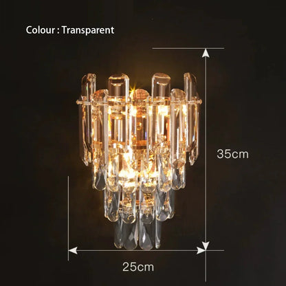 Decorbites™ Graue Glaswandlampe – Moderne Sconce-Leuchte für das Wohnzimmer-Dekor