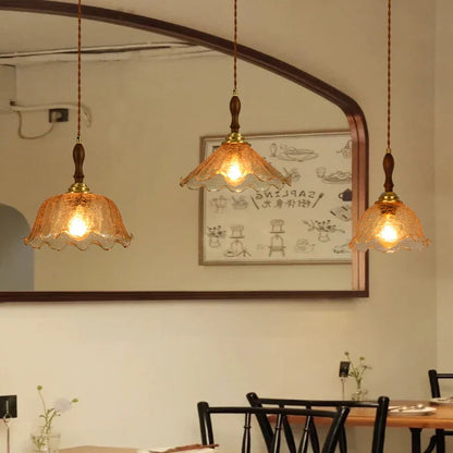 Decorbites™ Gesprungene Glas LED-Hängeleuchten für Heimdekoration, Restaurant, Wohnzimmer, Küche
