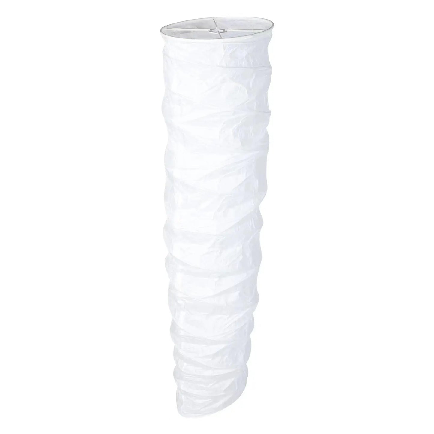 DecorBites™ Elegant Column Floor Lamp with Rice Paper Shade for Living Room