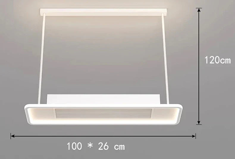 Decorbites™ Kinderzimmer-Blattloser Deckenventilator mit Fernbedienung und Licht