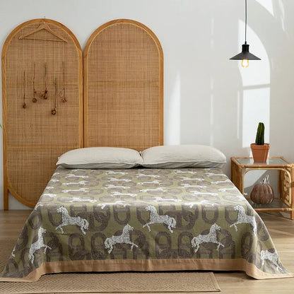Decorbites™ Luxus-Baumwolldecke - Premium-Qualität, 200*230 150*200, Perfekt für Sofa oder Bett