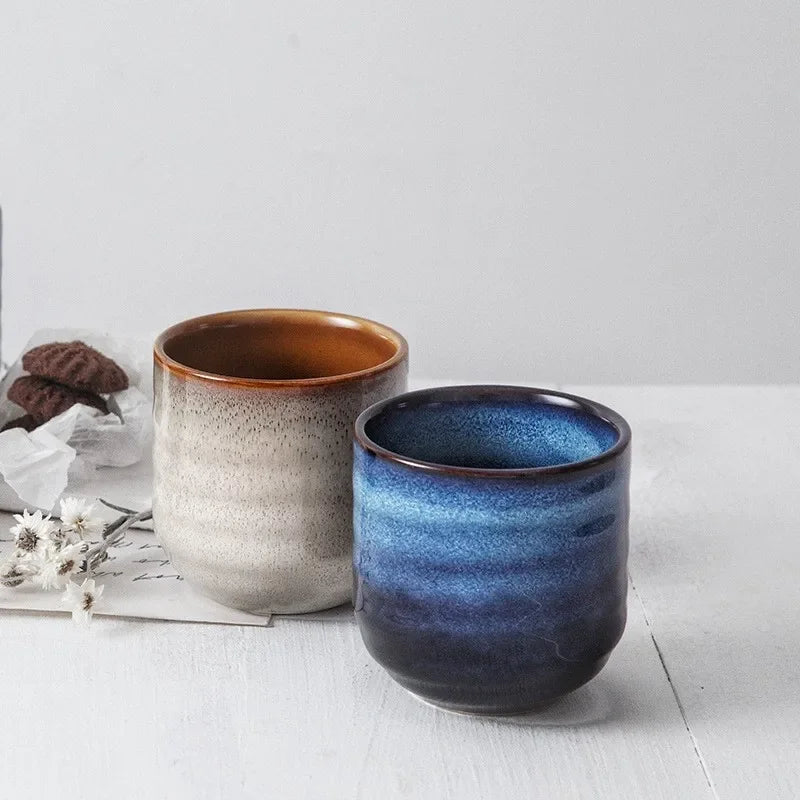 Porcelain Japanese Tea Mug