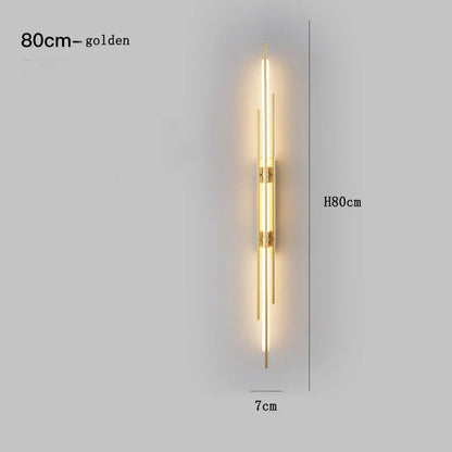 Decorbites™ Kupfer-Wandleuchte: Minimalistisches modernes Design für Nachttisch, Wohnzimmer, Restaurant, Treppenhaus