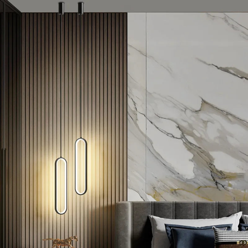 Decorbites™ LED-Kronleuchter: Moderne Pendelleuchten für Wohnzimmer und Esszimmer zur Heimdekoration