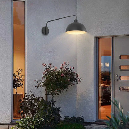 DecorBites™ Industrial Telescopic Swing Arm Wall Lamp for Decorative Living Spaces