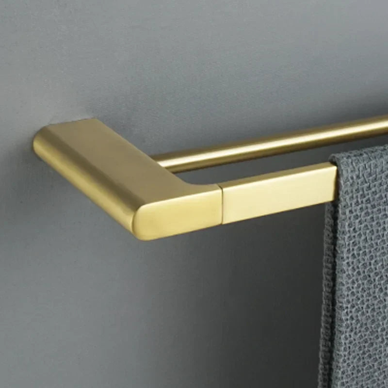 Gold Stainless Bath Set