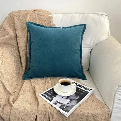 Decorbites™ Hahnentritt-Muster Kissenbezug 30x50 cm Schwarz und Weiß Bogen-Taille Kissenhülle