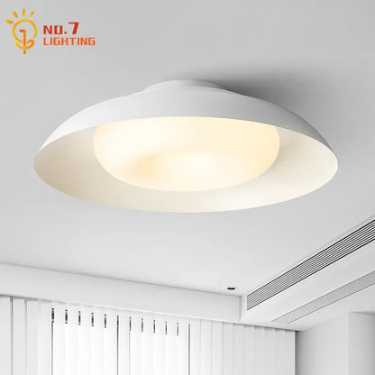 Decorbites™ Sahne-Wind-Deckenleuchte Innenraum-LED Minimalistische Moderne Lampe für Heimdekoration