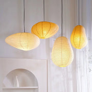 Rice Paper Pendant Lamp