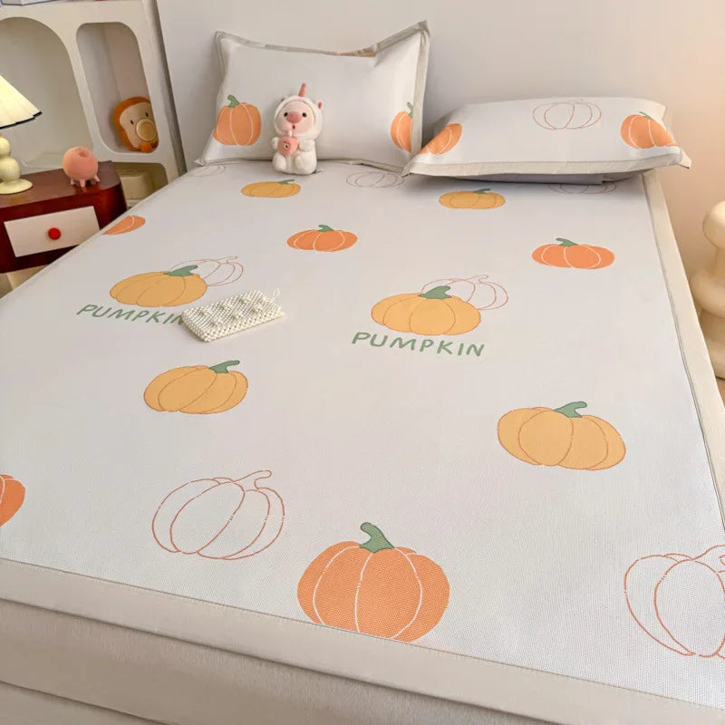 Decorbites™ Antibakterielles Muster-Matratzen-Set | Hautfreundlich & Weiche Matratze | Sommer-Klimaanlage