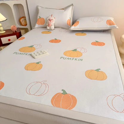 Decorbites™ Antibakterielles Muster-Matratzen-Set | Hautfreundlich & Weiche Matratze | Sommer-Klimaanlage