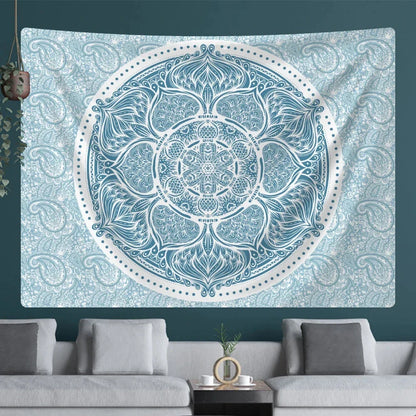 Decorbites™ Indisches Mandala Psychedelisches Wandbehang für die Heimdekoration