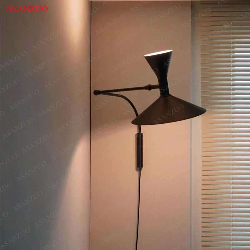 Decorbites™ Amerikanische Retro-Industrielle Wandlampen für Esszimmer, Wohnzimmer, Schlafzimmer, Flur