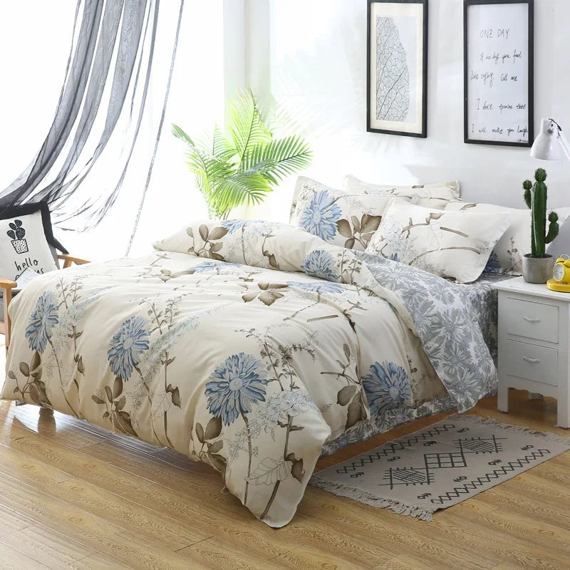 Geometric Pattern Bedding Set