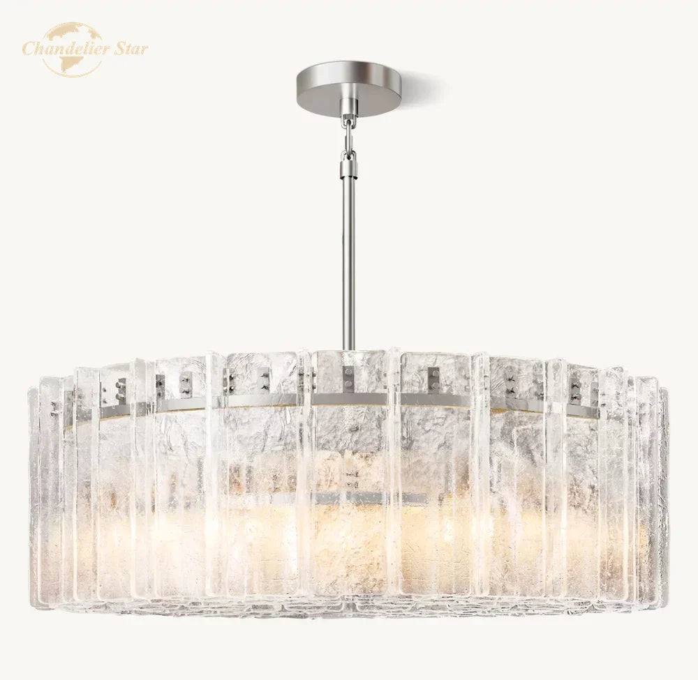 Decorbites™ Gitterglas-LED-Kronleuchter für Schlafzimmer, Esszimmer – Moderne Pendelleuchten