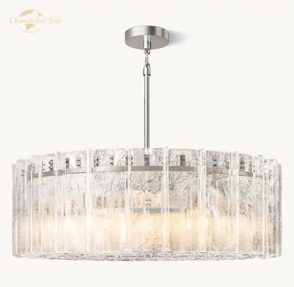 Decorbites™ Gitterglas-LED-Kronleuchter für Schlafzimmer, Esszimmer – Moderne Pendelleuchten