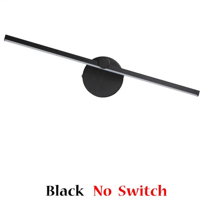 DecorBites™ Linear LED Wall Lamp with Switch, 300° Rotation, 41CM, Nordic Minimalist Design