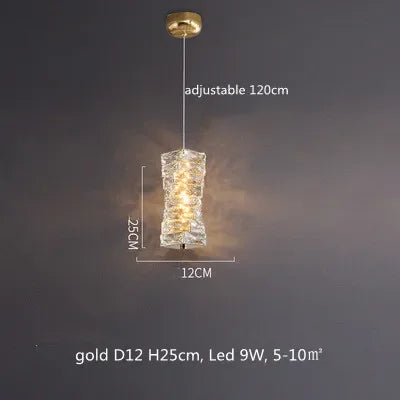 Decorbites™ Kristall-LED-Pendantleuchten | Dimmbare Ring-Hängeleuchte | Moderne Luxus-Dekorleuchten