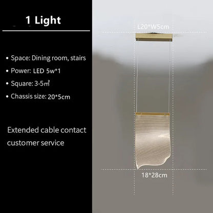Decorbites™ LED-Deckenleuchte als Kronleuchter für modernes Wohnraumausstattung & Ambientebeleuchtung