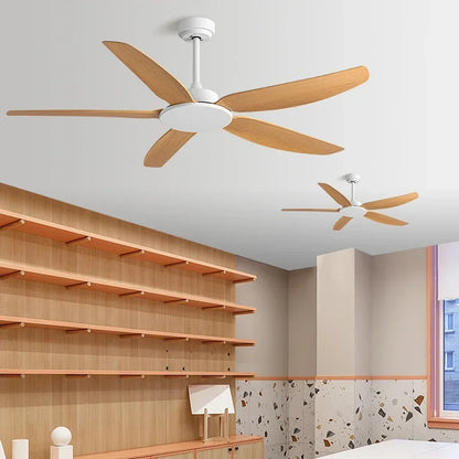 Decorbites™ 58-Zoll Deckenventilator in Schwarz mit Fernbedienung für gewerbliche Nutzung