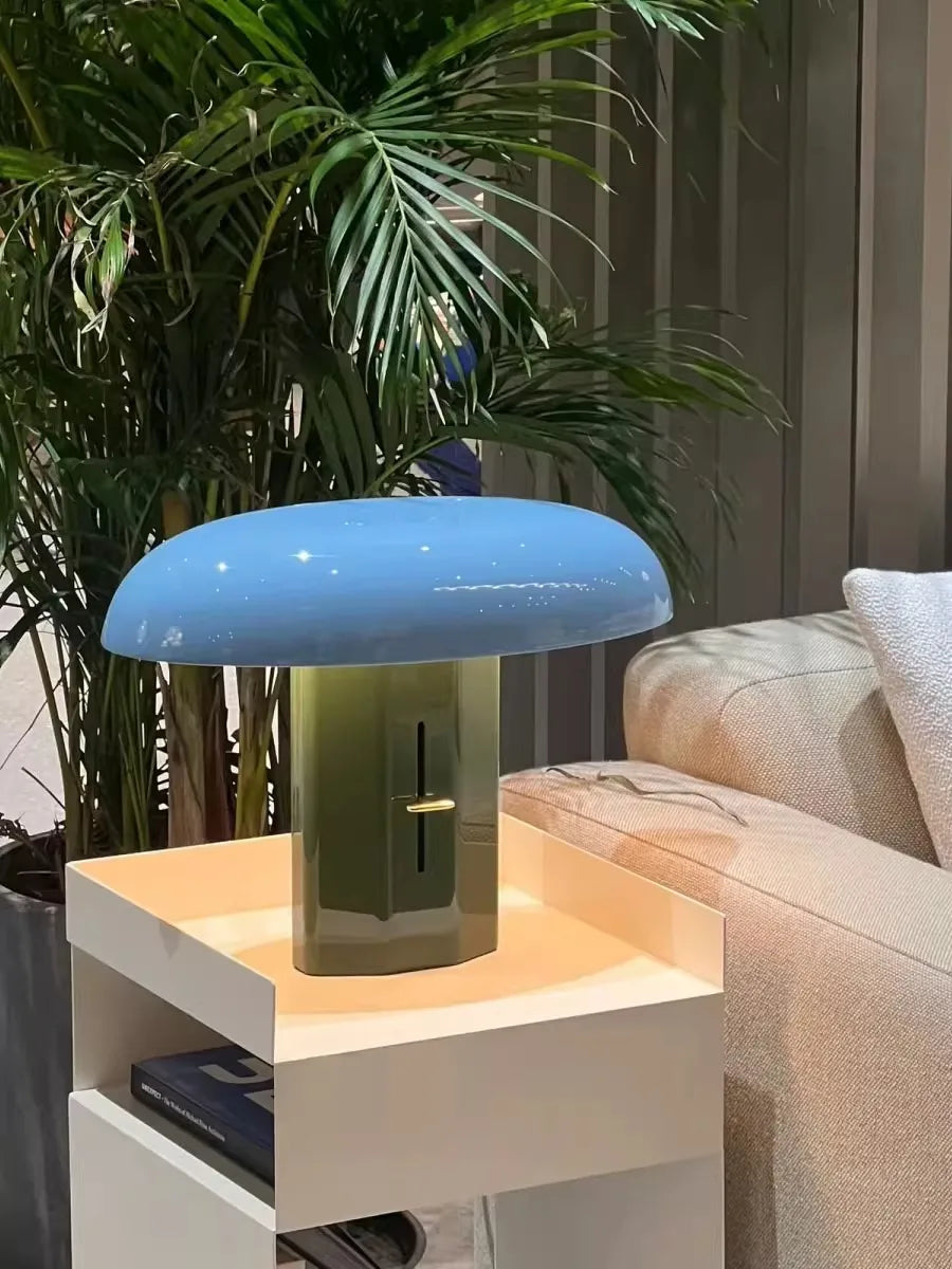 Decorbites™ Design-Pilz-Stehlampe: Moderne Stehlampe für Wohnzimmer & Büro.