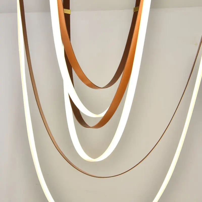 Decorbites™ LED-Langstreifen-Kronleuchter für modernes Wohnzimmer und Villa
