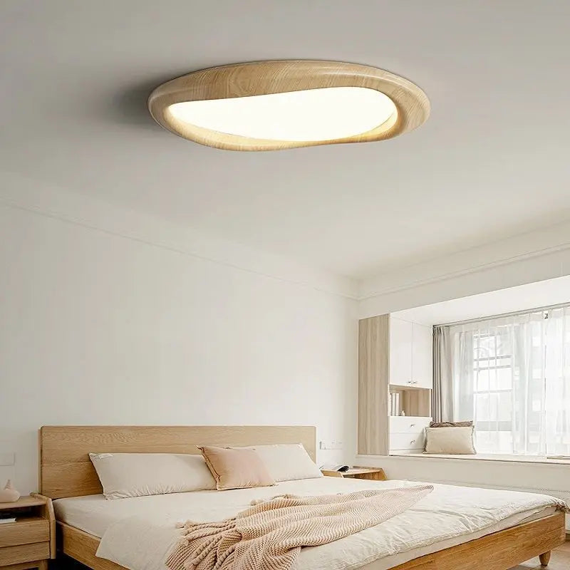 Decorbites™ LED-Holz-Lüster für Schlafzimmer Wohnzimmer Innenbeleuchtung Dekoration