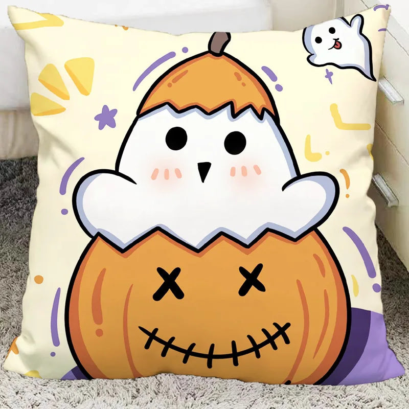 Decorbites™ Halloween-Plüsch-Kartoffelkissen für Wohnzimmer und Schlafzimmer, festliche Dekoration