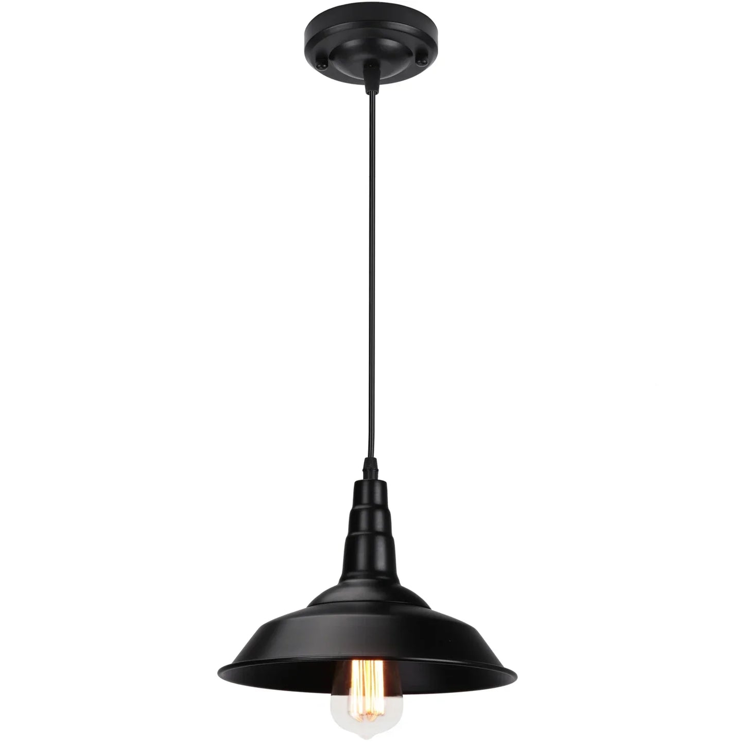 Decorbites™ Industrielle Hängelampe: Modern-retro Loft-Kronleuchter für Küche, Wohnzimmer.