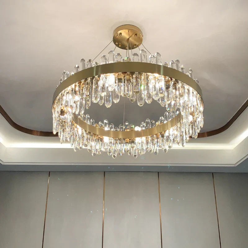 Decorbites™ Kristall-Leuchter: Postmoderne High-End-Luxus für Wohnzimmer, Schlafzimmer und Restaurant