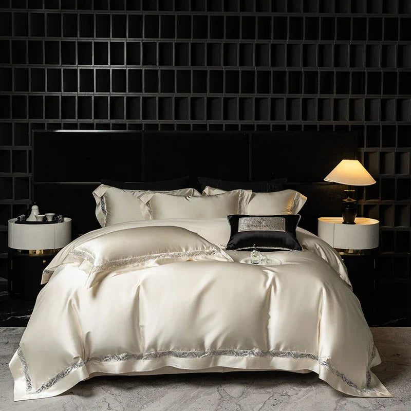 Brocade Lace Cotton Bedding