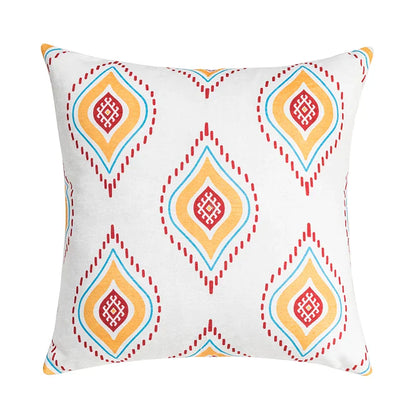 DecorBites™ Abstract Geometric Printed Cushion Cover 45x45cm for Home Decor