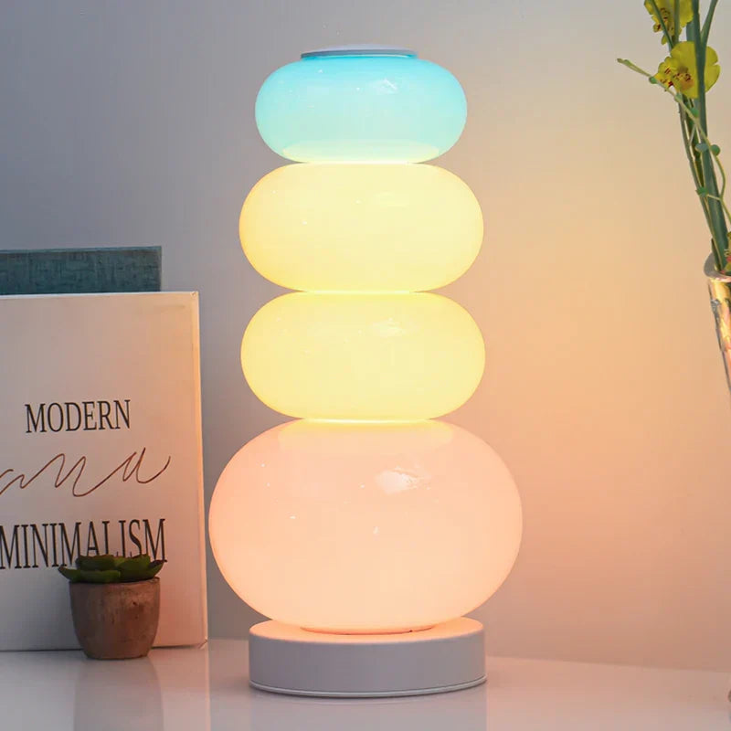 Decorbites™ Glowbule-Perlen-Bodenleuchte: Süßigkeiten-Glaslampe für Schlafzimmer, Wohnzimmer, Kinderzimmer