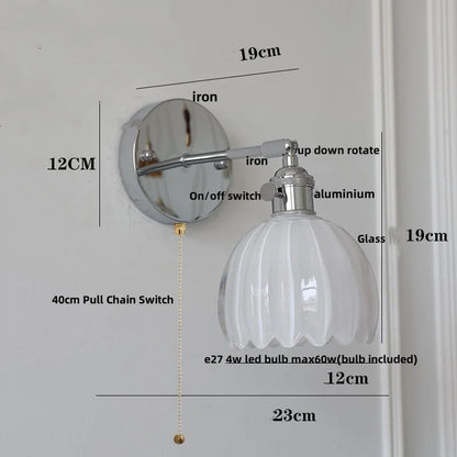 Decorbites™ Eisen-Keramik-LED-Wandleuchte Moderne Wohnzimmer-Wandleuchte Wandlampe