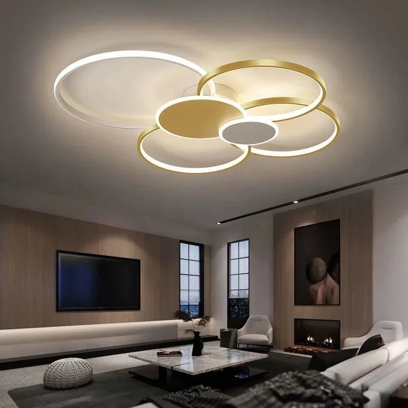 Decorbites™ LED-Deckenleuchter für Wohnzimmer, Schlafzimmer, Esszimmer, Innenbeleuchtung