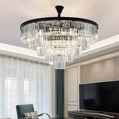 Decorbites™ Kristall-Gold-Lüster: Moderne Wohnzimmer-Schlafzimmer-Dekor-Beleuchtung
