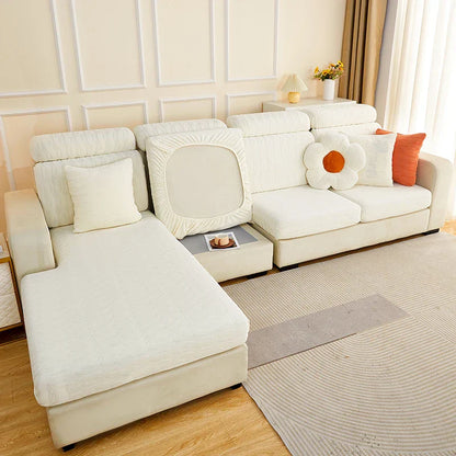 Decorbites™ Jacquard-Sofasitzbezug Möbel-Schutz Überzug dehnbar waschbar Schoner