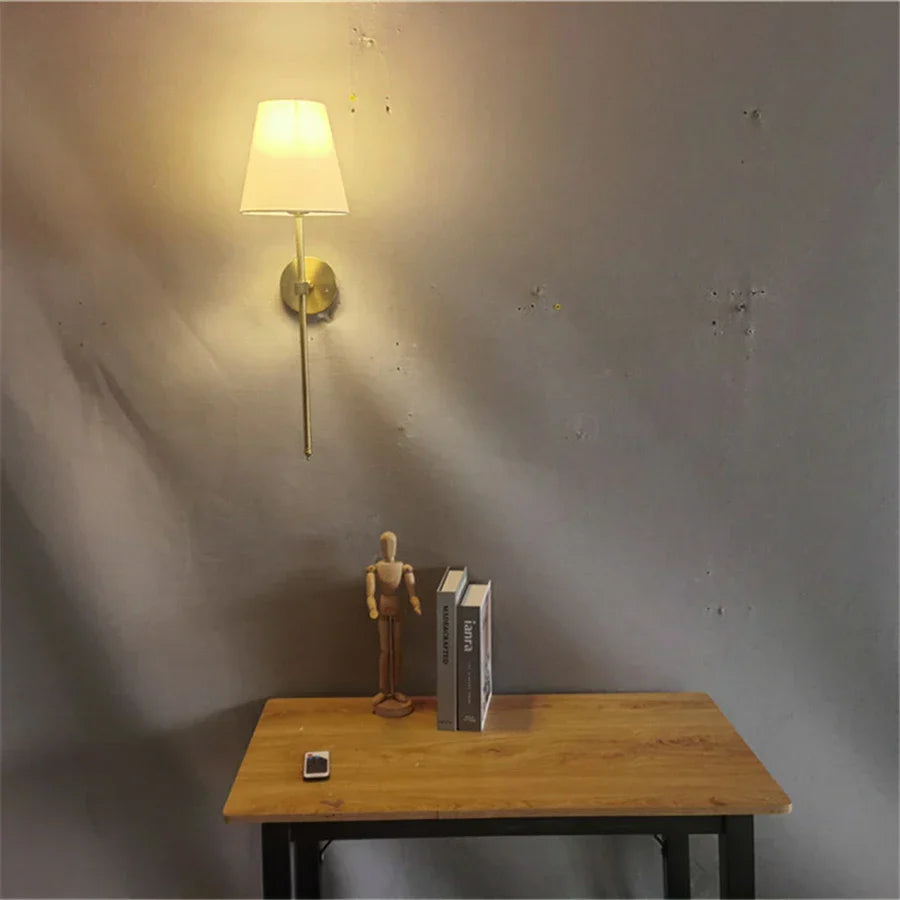 Decorbites™ LED Wandlampe mit USB-Aufladbarer Batterie – Moderne Beleuchtung für Schlafzimmer und Badezimmer