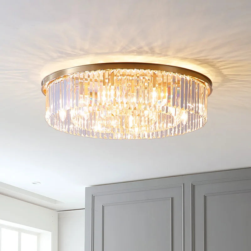 Decorbites™ Zweifachzweck-Kristall-Leuchter-Deckenlampe für Schlafzimmer und Wohnzimmer