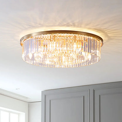 Decorbites™ Zweifachzweck-Kristall-Leuchter-Deckenlampe für Schlafzimmer und Wohnzimmer