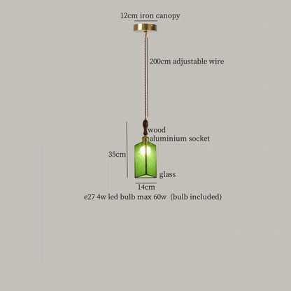 Decorbites™ Japanisches Vintage-LED-Pendant-Lampen für Wohnzimmer, Schlafzimmer, Küche und Café