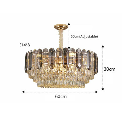 Decorbites™ Crystal-LED-Wandlampe: Minimalistisches Luxuslicht für das Wohnzimmer-TV-Hintergrund