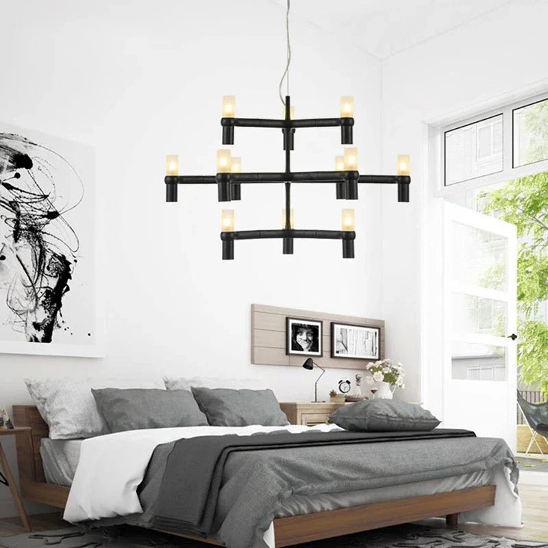 Decorbites™ Krone Major Kronleuchter G9 Luxus Flurleuchter, Weißgold, Chrom-Metall