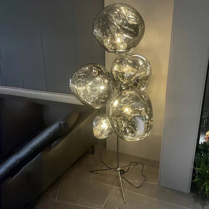 Decorbites™ LED Stehlampen: Minimalistisches nordisches Design für Wohn-, Ess- und Schlafzimmerdekoration